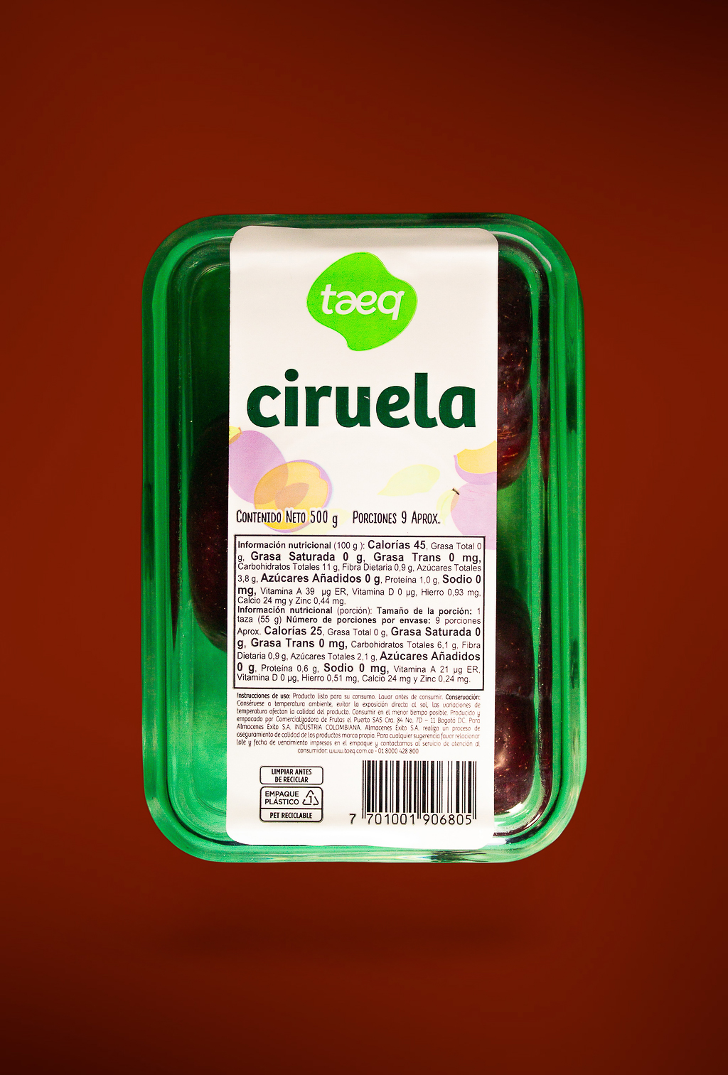 Elaboracion de etiquetas para alimentos