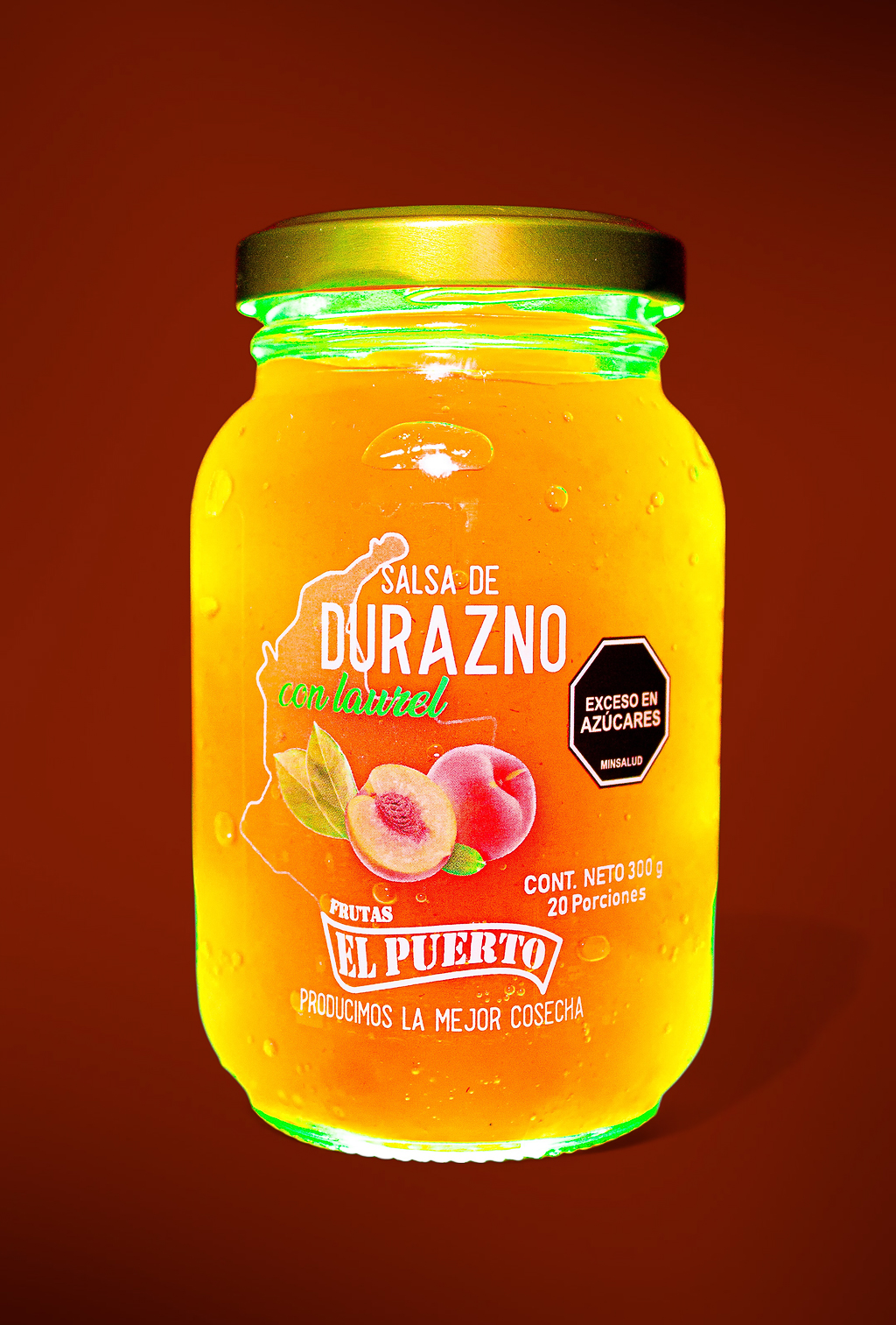 Etiqueta para alimentos y bebidas