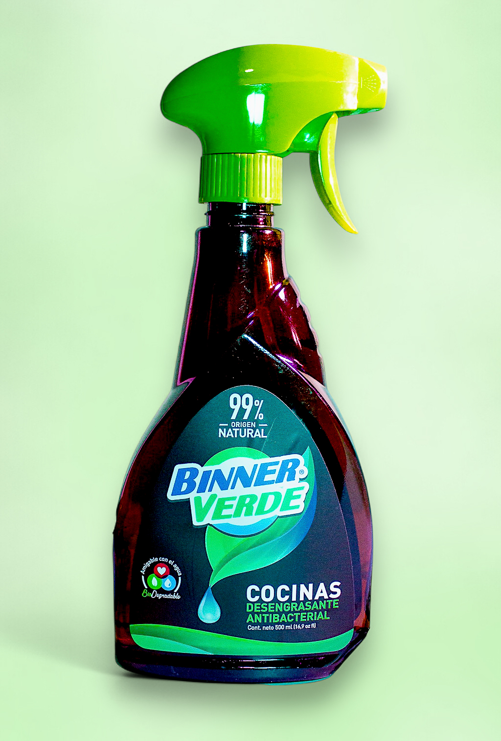 Diseño de etiquetas para productos de aseo